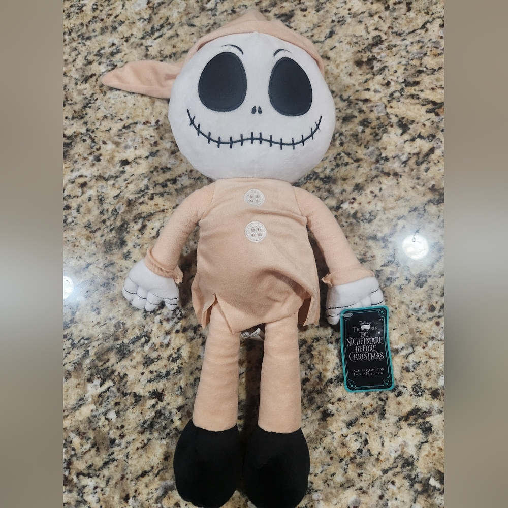 Nwt Jack Nightmare Before Christmas Plush